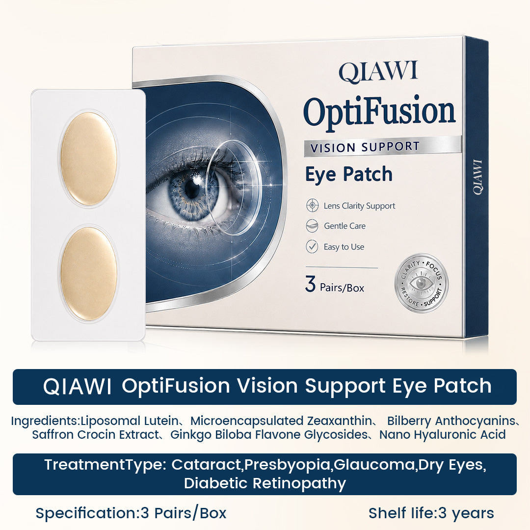 QIAWI® Vision Support Eye Patch👁️✨