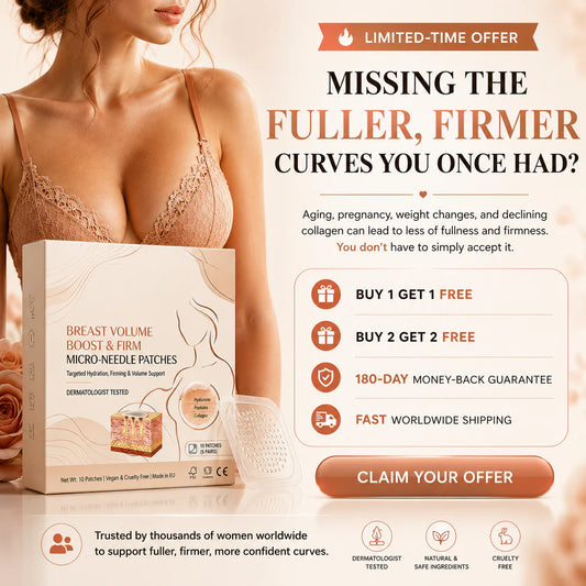 That Loss Of Breast Fullness Isn't Just About Aging — Your Body's Natural Support System May Be Working Against You