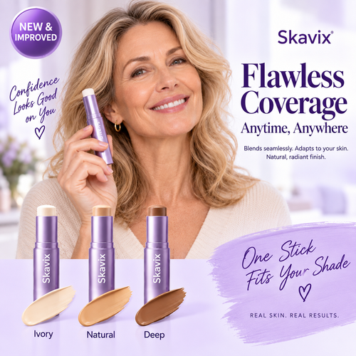 Changing Foundation Stick – The stick that makes mature skin glow again