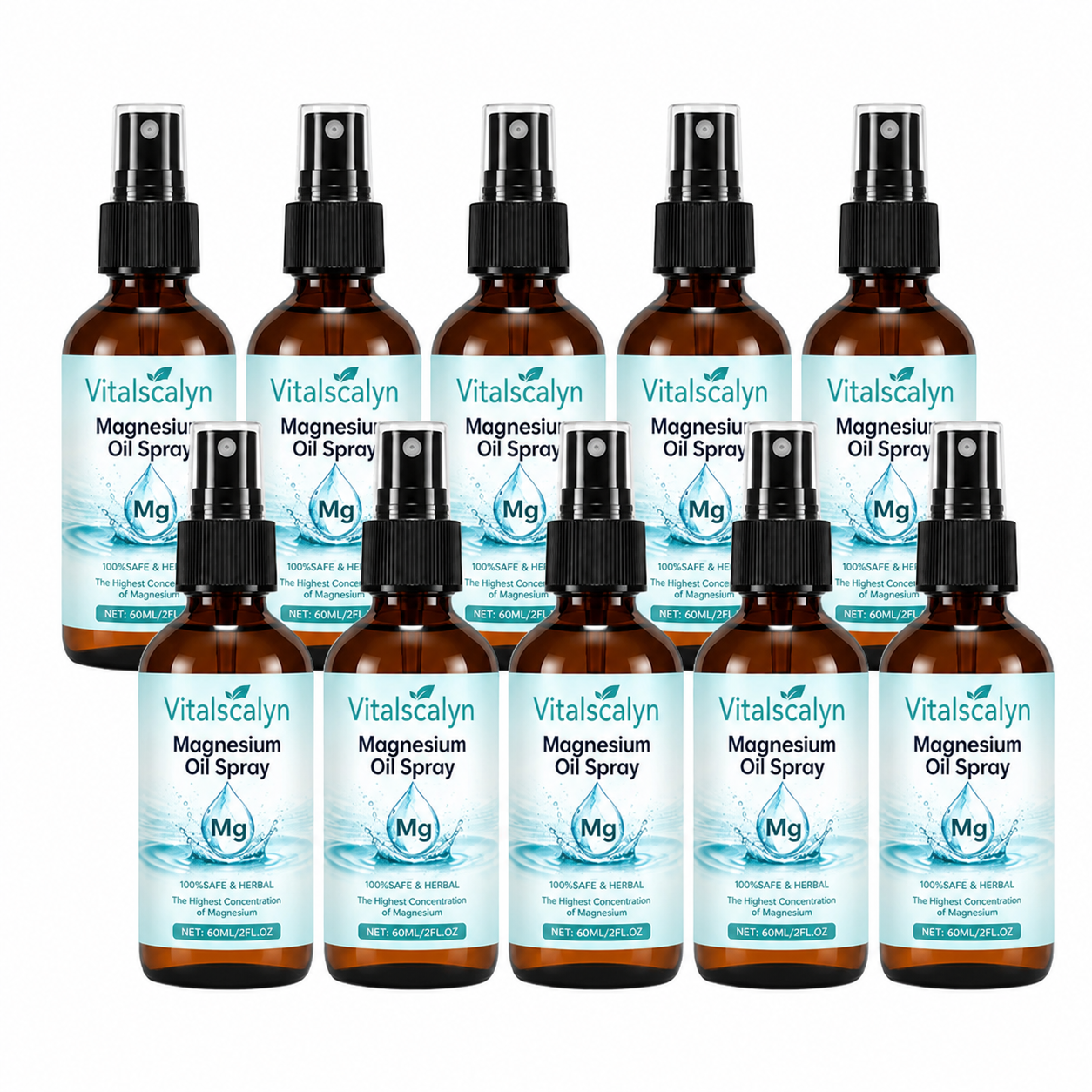 💤Vitalscalyn™ Pure Magnesium Oil Spray