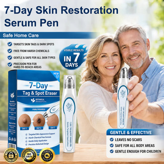 Skin tags, warts, and spots aren’t just a cosmetic issue. It’s finally time to say goodbye to repeated treatments and harsh chemicals.
