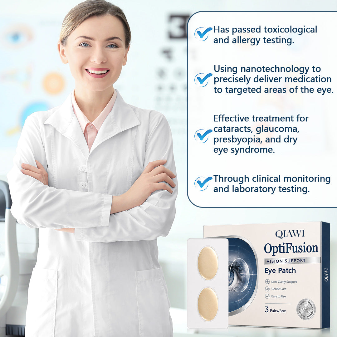 QIAWI®  Vision Support Eye Patch👁️✨