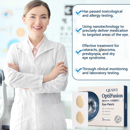 QIAWI®  Vision Support Eye Patch👁️✨