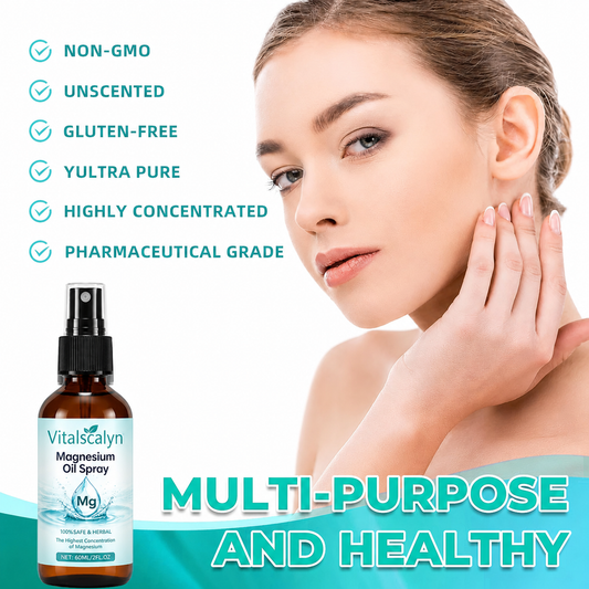 💤Vitalscalyn™ Pure Magnesium Oil Spray