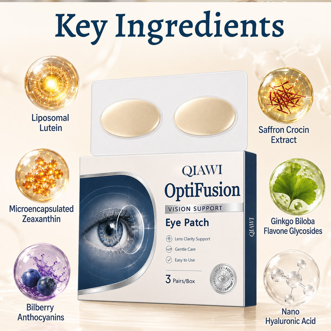 QIAWI®  Vision Support Eye Patch👁️✨