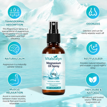 💤Vitalscalyn™ Pure Magnesium Oil Spray