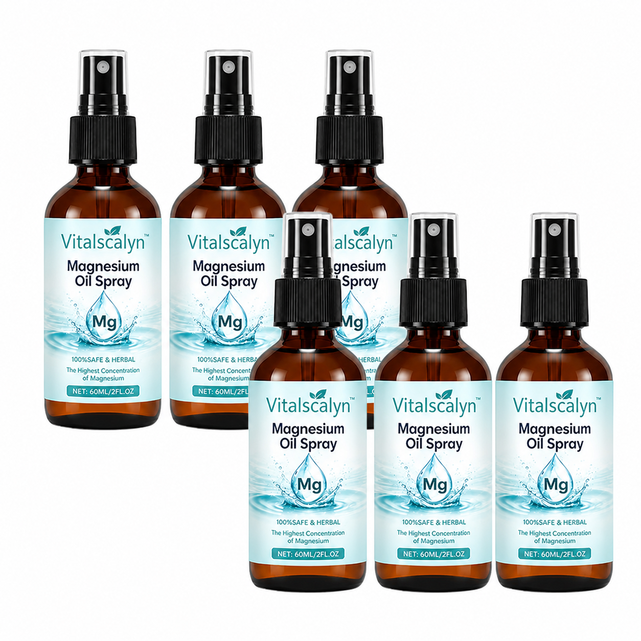 💤Vitalscalyn™ Pure Magnesium Oil Spray