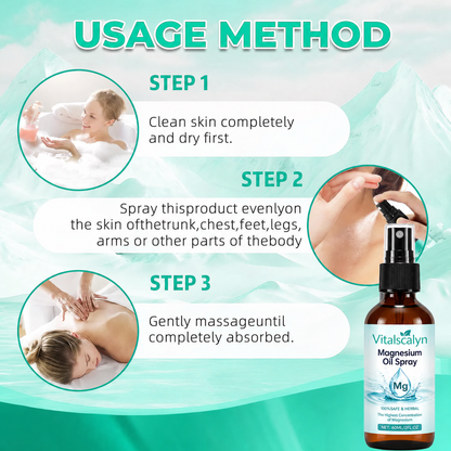 💤Vitalscalyn™ Pure Magnesium Oil Spray