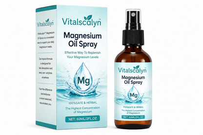 💤Vitalscalyn™ Pure Magnesium Oil Spray