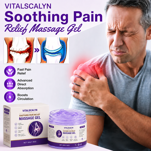 Clinically Trusted Arthritis Pain Relief Gel AAOS-Approved Turmeric & Emu Oil