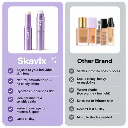 Changing Foundation Stick – The stick that makes mature skin glow again