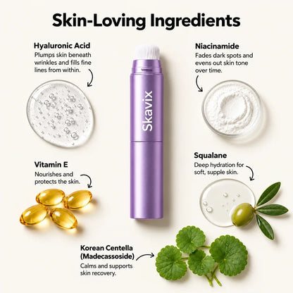 Changing Foundation Stick – The stick that makes mature skin glow again