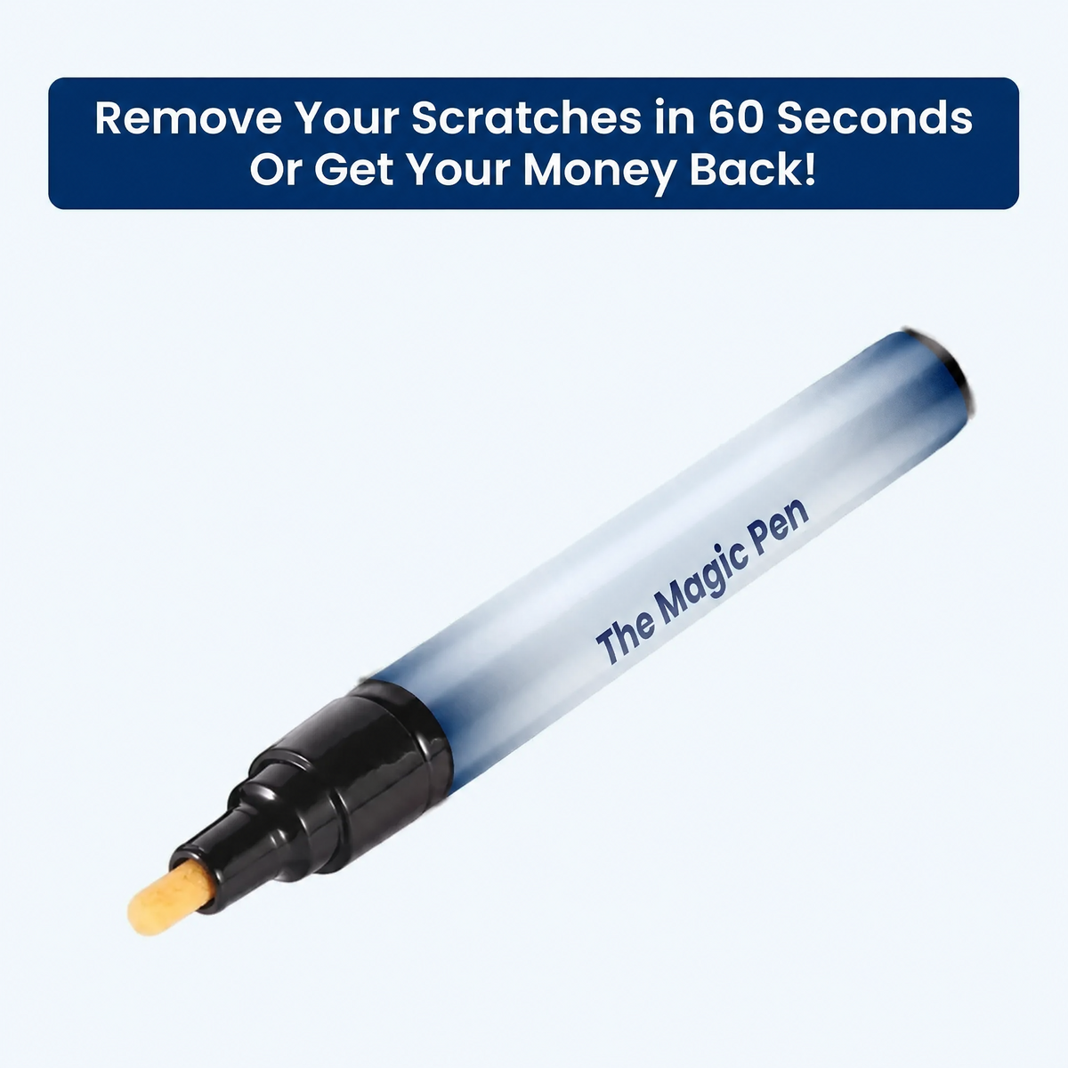 Remove Car Scratches In Seconds — Make Your Car Look Brand New Again