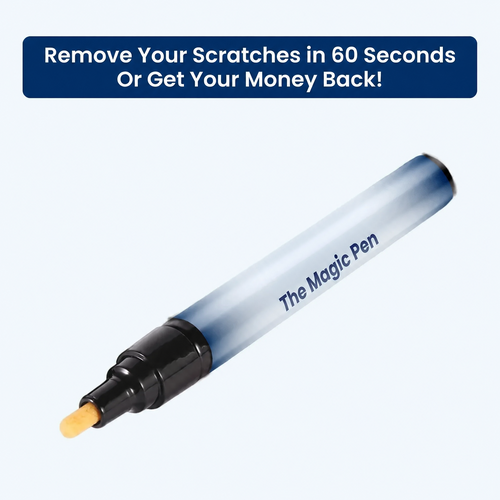Remove Car Scratches In Seconds — Make Your Car Look Brand New Again