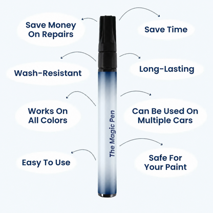 Remove Car Scratches In Seconds — Make Your Car Look Brand New Again
