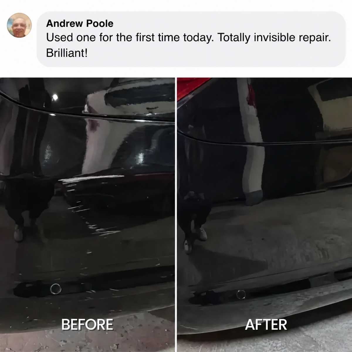 Remove Car Scratches In Seconds — Make Your Car Look Brand New Again