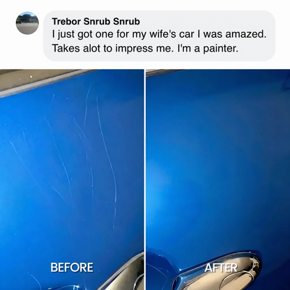 Remove Car Scratches In Seconds — Make Your Car Look Brand New Again