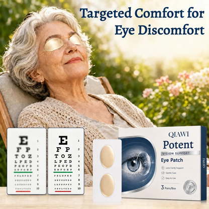 QIAWI® Potent Vision Support Eye Patch👁️✨