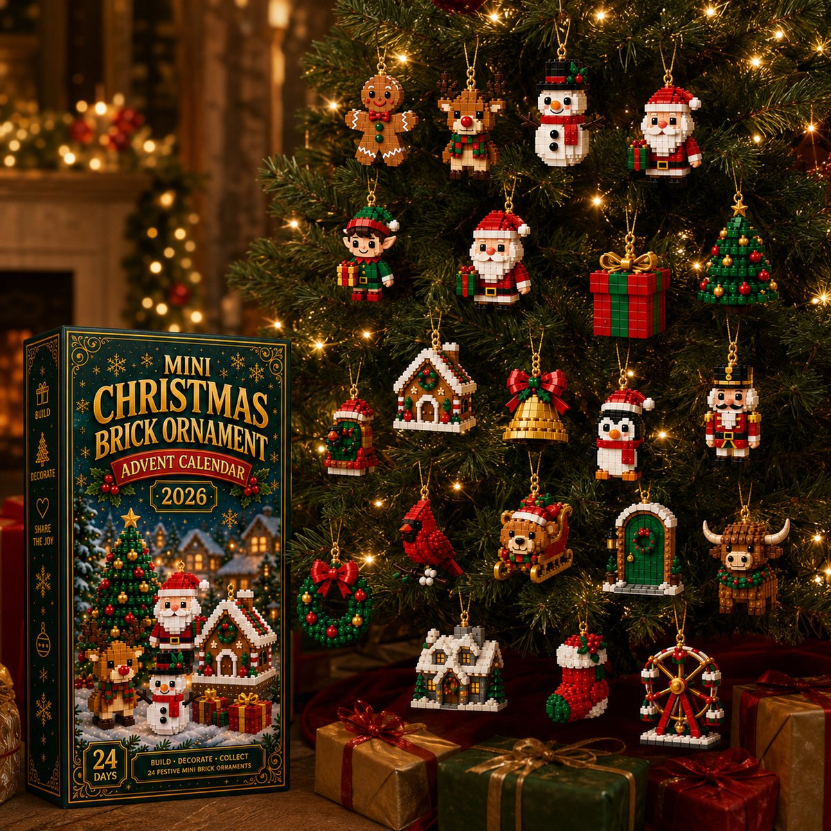 A Christmas Tradition, Unwrapped One Day at a Time