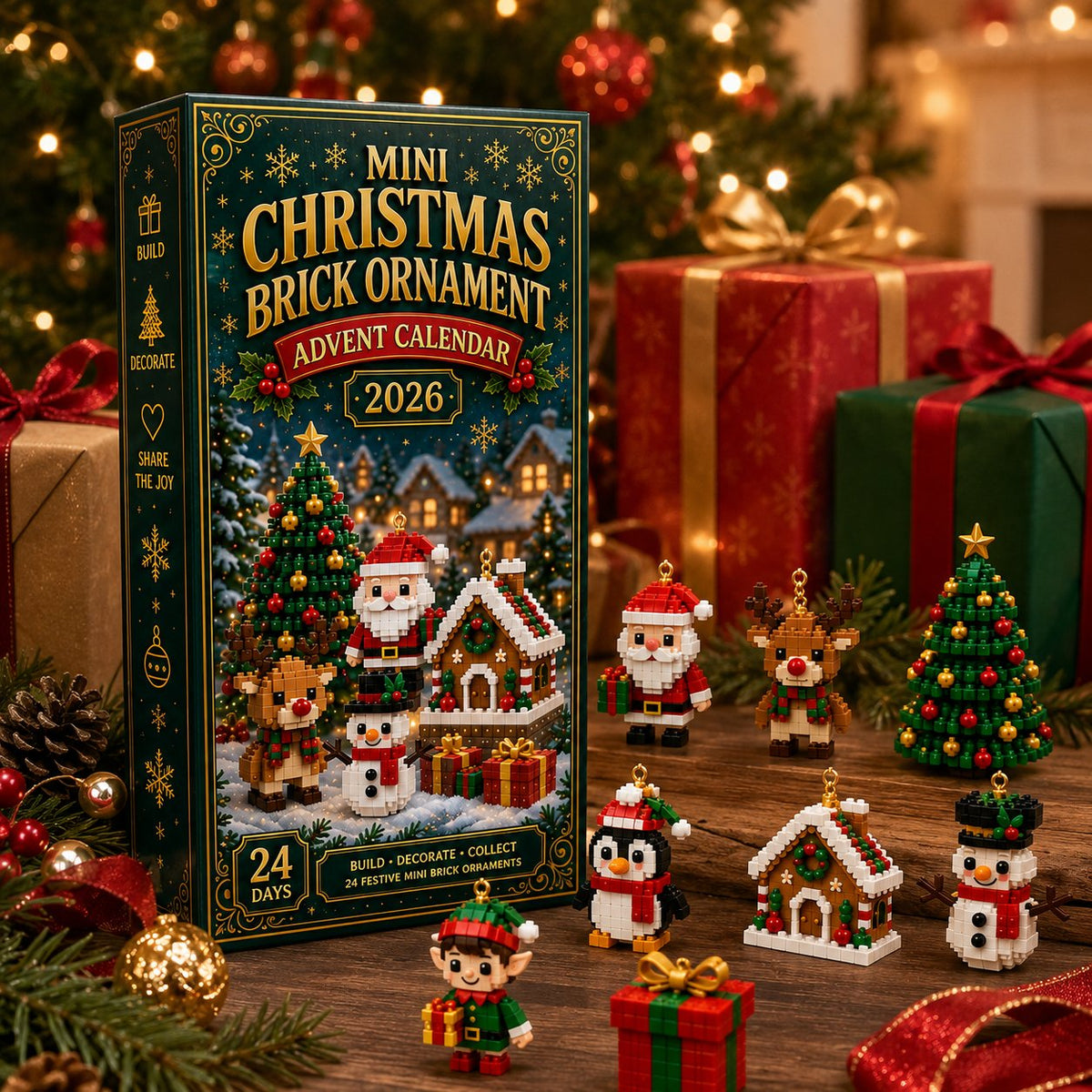 A Christmas Tradition, Unwrapped One Day at a Time