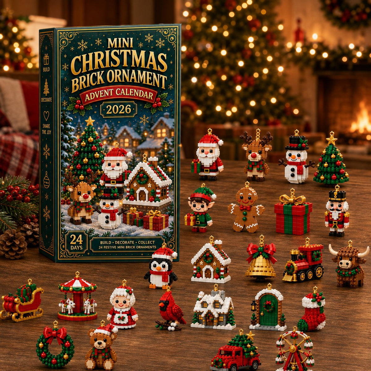 A Christmas Tradition, Unwrapped One Day at a Time